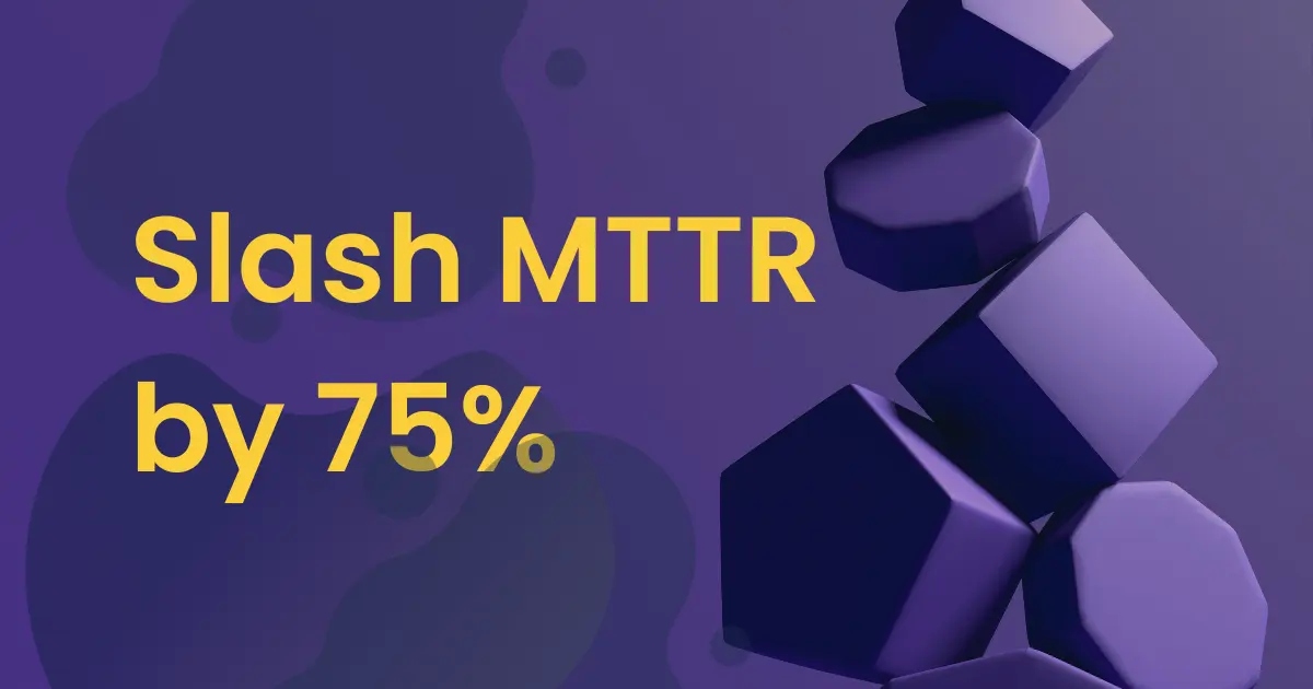 reduce mttr